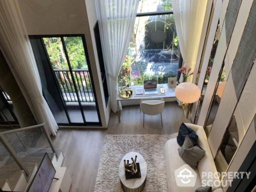 1-BR Duplex at Soho Bangkok Ratchada near MRT Huai Khwang