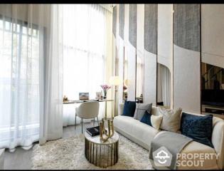 1-BR Duplex at Soho Bangkok Ratchada near MRT Huai Khwang