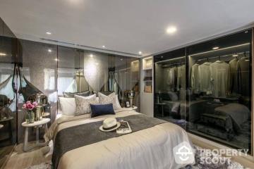 1-BR Duplex at Soho Bangkok Ratchada near MRT Huai Khwang