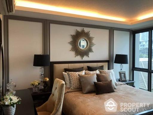 2-BR Condo at The Address Sukhumvit 61 near BTS Ekkamai