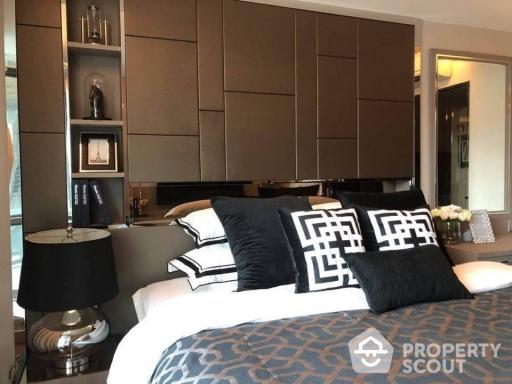 2-BR Condo at The Address Sukhumvit 61 near BTS Ekkamai