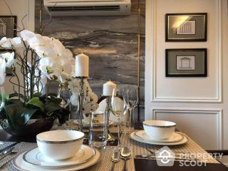 2-BR Condo at The Address Sukhumvit 61 near BTS Ekkamai