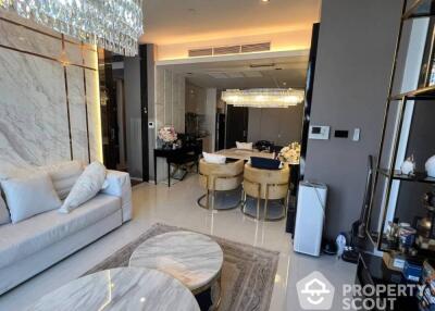 1-BR Condo at The Bangkok Sathorn near BTS Surasak