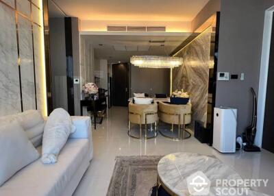 1-BR Condo at The Bangkok Sathorn near BTS Surasak