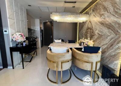 1-BR Condo at The Bangkok Sathorn near BTS Surasak