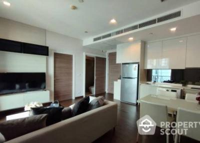 2-BR Condo at Q Asoke near MRT Phetchaburi