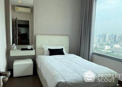 2-BR Condo at Q Asoke near MRT Phetchaburi