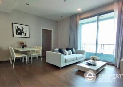 2-BR Condo at Q Asoke near MRT Phetchaburi