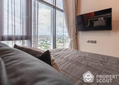 1-BR Condo at The Line Sukhumvit 101 near BTS Punnawithi