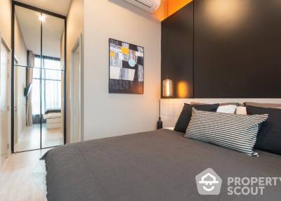 1-BR Condo at The Line Sukhumvit 101 near BTS Punnawithi