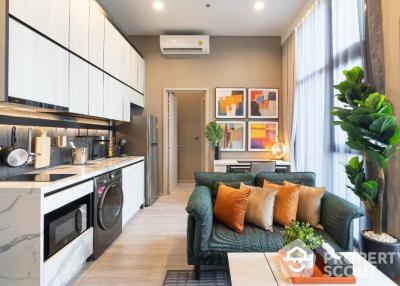 1-BR Condo at The Line Sukhumvit 101 near BTS Punnawithi