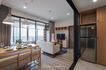 2 bed Condo in Ideo Mobi Asoke Bangkapi Sub District C020456