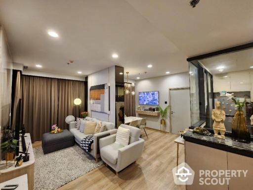 2-BR Condo at Oka Haus Sukhumvit 36 near BTS Thong Lor