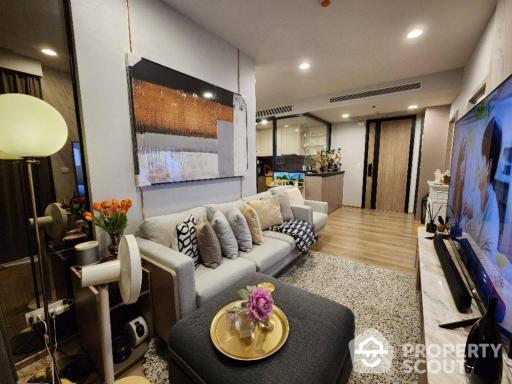 2-BR Condo at Oka Haus Sukhumvit 36 near BTS Thong Lor