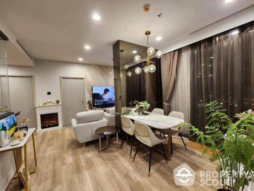 2-BR Condo at Oka Haus Sukhumvit 36 near BTS Thong Lor