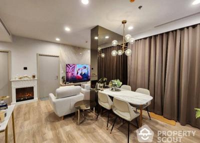 2-BR Condo at Oka Haus Sukhumvit 36 near BTS Thong Lor