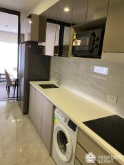 2-BR Condo at Cloud Thonglor-Phetchaburi near MRT Phetchaburi