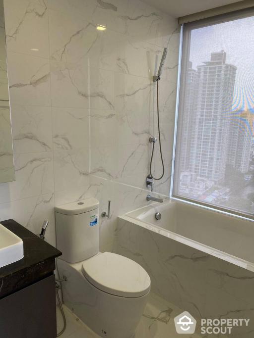 2-BR Condo at Cloud Thonglor-Phetchaburi near MRT Phetchaburi