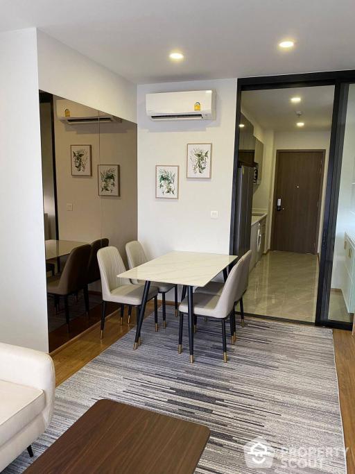 2-BR Condo at Cloud Thonglor-Phetchaburi near MRT Phetchaburi