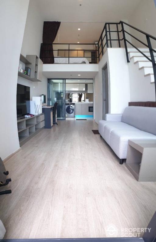 1-BR Duplex at Ideo Sathorn-Wongwian Yai near BTS Wongwian Yai