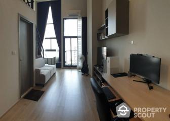 1-BR Duplex at Ideo Sathorn-Wongwian Yai near BTS Wongwian Yai