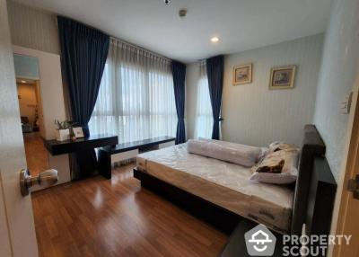 2-BR Condo at Centric Ratchada-Suthisan near MRT Sutthisan