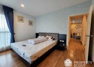 2-BR Condo at Centric Ratchada-Suthisan near MRT Sutthisan