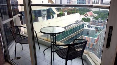 1 bed Condo in Sukhumvit Suite Khlong Toei Nuea Sub District C020433