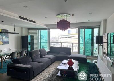 3-BR Condo at The River Condominium near BTS Saphan Taksin