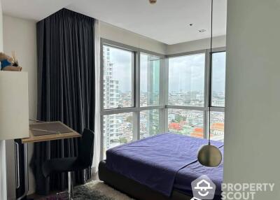 3-BR Condo at The River Condominium near BTS Saphan Taksin