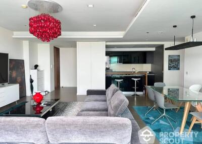 3-BR Condo at The River Condominium near BTS Saphan Taksin