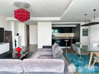 3-BR Condo at The River Condominium near BTS Saphan Taksin