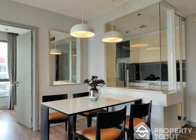 2-BR Condo at The Room Sukhumvit 62 near BTS Punnawithi