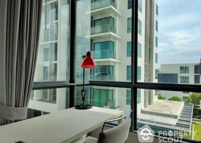 2-BR Condo at The Room Sukhumvit 62 near BTS Punnawithi