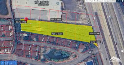 ที่ดิน 3 ไร่+ ที่ดินติดถนนซุปเปอร์ไฮเวย์ (ไฮเวย์ 11) ใกล้สี่แยกอุทยาน 700 ปี