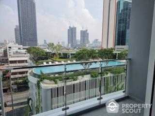 2-BR Condo at Supalai Premier Si Phraya - Samyan near MRT Sam Yan