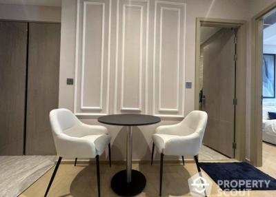 1-BR Condo at Ashton Asoke - Rama 9 near MRT Phra Ram 9