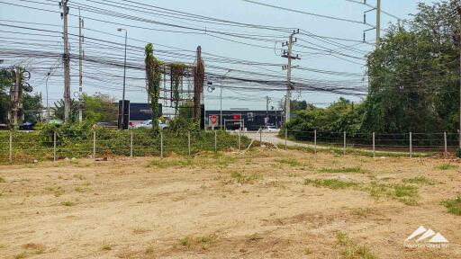 6 Rai + Plot Of Land On The 118 Highway - 100 m. From The Mae Kwang 2nd Ring Road Intersection