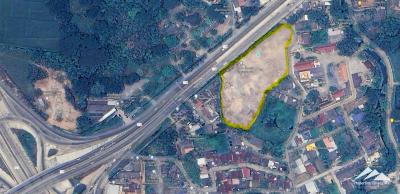 6 Rai + Plot Of Land On The 118 Highway - 100 m. From The Mae Kwang 2nd Ring Road Intersection