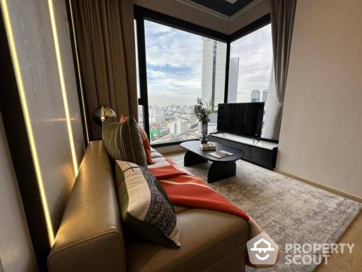 2-BR Condo at Ashton Asoke - Rama 9 near MRT Phra Ram 9