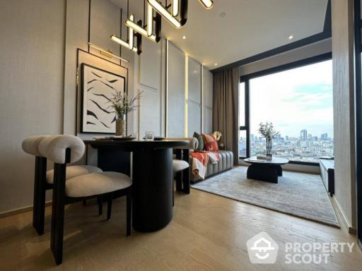 2-BR Condo at Ashton Asoke - Rama 9 near MRT Phra Ram 9