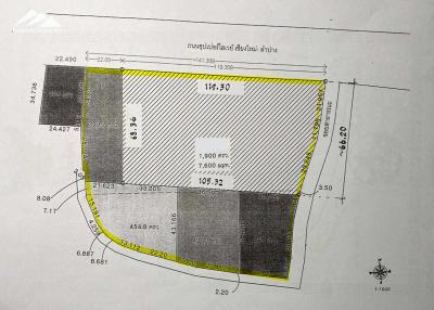 8 Rai + Plot Of Land On The Superhighway - Close To Ping River And Central Festival