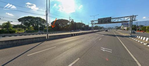 4 Rai + Plot Of Land On The Super Highway - Close To Ping River And Central Festival