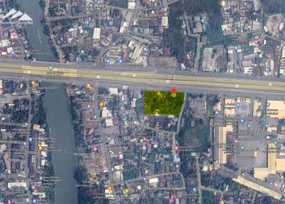 4 Rai + Plot Of Land On The Super Highway - Close To Ping River And Central Festival