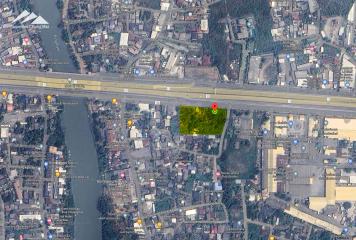 4 Rai + Plot Of Land On The Super Highway - Close To Ping River And Central Festival