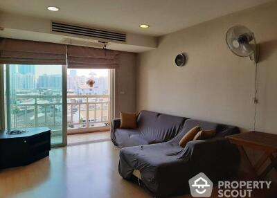 2-BR Condo at The Bangkok Narathiwas Ratchanakarint Condominium in Thung Wat Don