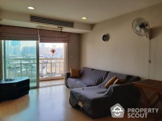 2-BR Condo at The Bangkok Narathiwas Ratchanakarint Condominium in Thung Wat Don