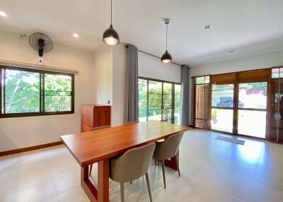 A beautiful home in the nature for rent in Mae Rim, Chiang Mai