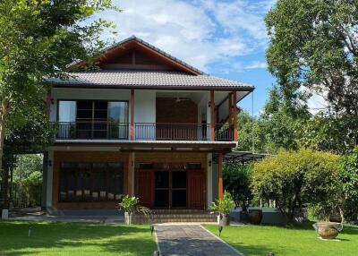 A beautiful home in the nature for rent in Mae Rim, Chiang Mai