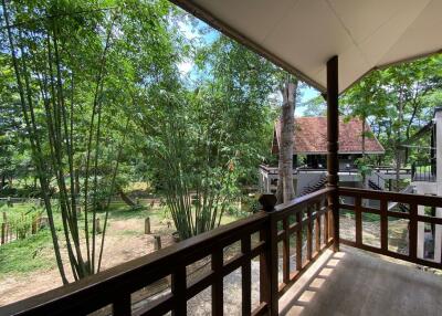 6 bed house for rent in Don Kaew, Mae Rim, Chiang Mai